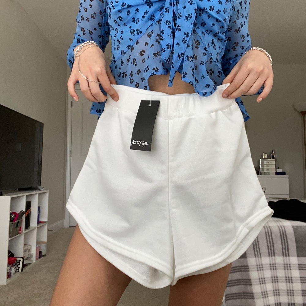 2 pairs Nasty gal high waisted shorts